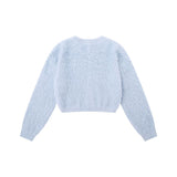 Women Sweater Solid Color Sweater Loose Autumn and Winter Sweater Coat