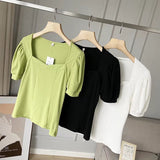 Women's T-Shirt Short-Sleeved T-shirt Summer Top