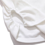 Women T-shirt Letter Printed T-shirt Women's Summer Short Sleeve Casual round Neck