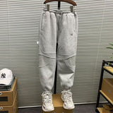 Men Sweatpants Spring and Autumn Straight Loose Casual Pants Men's Sports