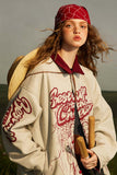 Unisex Jacket Autumn Corduroy Splicing Coat Women's Clothing
