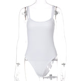 Women Jumpsuit Summer Sexy Slim Fit Sleeveless Jumpsuit Women