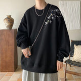 Men Hoodie Sweater Men's round Neck Spring and Autumn Fashion Brand