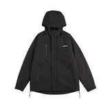 Unisex Jacket Women's Autumn Detachable Hooded Jacket