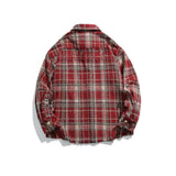 Unisex Jacket Autumn Distressed Frayed Patch Shirt Women's Clothing