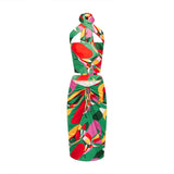 Women Desses Top and Skirt Suit Female