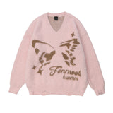 Women Sweater Women's Autumn Loose Leisure Pullover Sweater