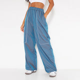 Women Cargo Pants Loose Casual Pants Low Waist