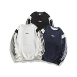 Unisex Hoodie Retro University Style Sports Casual round Neck Sweater Men and Women