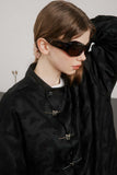 Unisex Jacket Autumn New Chinese Long Sleeve Shirt Women's Clothing