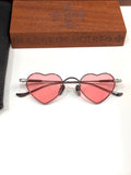 Chrome Hearts Sunglasses Retro Personality Fashion Love Sunglasses