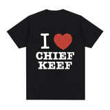 Chief Keef T Shirt Rapper Chef Keef für Präsident Drucken T-Shirt