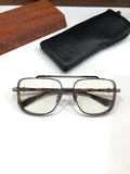 CHH Chrome Hearts Glasses Light Luxury Large Frame Titanium Frame