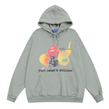 Men Hoodie Loose Hooded Sweater Spring and Autumn Leisure Long Sleeve Men