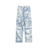 Unisex Pants Tooling Camouflage Slacks