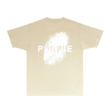 Purple Brand T Shirt Short Sleeve T-shirt Blouse