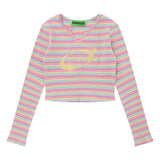 Women Sweater Short Knitwear Women's Autumn Short Long Sleeve Top