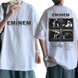 Rapper Eminem Music Album T Shirt World Tour
