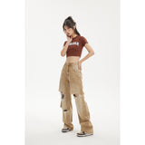 Unisex Jeans Men and Women Loose