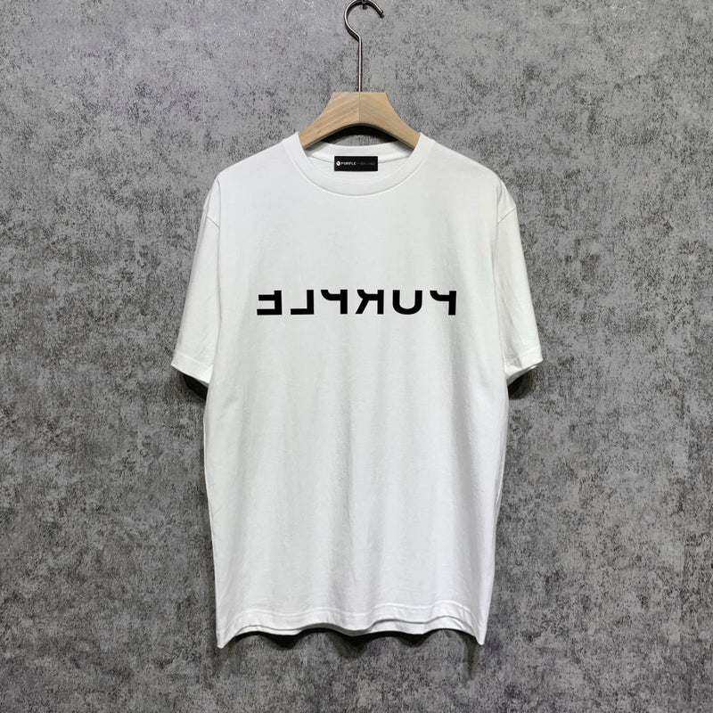 Purple Brand T Shirt Short Sleeve T-shirt Blouse