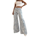 Women Cargo Pants Casual Pants Stitched Camouflage Overalls