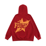 Men Hoodie Printed Hoodie Men's Loose Casual Hoodie