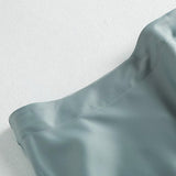 Women Skirt Spring and Summer Silky High Waist Skirt for Women