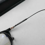 CHH Chrome Hearts Glasses 925 Sterling Silver Eyebrow Frame Side Hollow Structure Glasses Frame