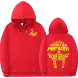Mf Doom Hoodie  Mask Hooded
