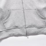 Men Hoodie Zipper Cardigan Hoodie Baggy Coat Hoodies Autumn