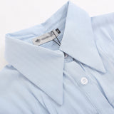 Women Long Sleeve Shirt Short Long Sleeve Shirt for Girls Autumn Design Casual