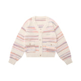 Women Sweater Loose Casual Street Long Sleeve Button Cardigan Sweater