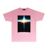 Purple Brand T Shirt Short Sleeve T-shirt Blouse