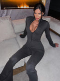Women Jumpsuit Winter Women's Overall Jumpsuit