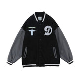 Varsity Jacket Vintage Jacket Baseball Uniform Men's Jacket