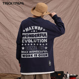 Men Long Sleeve Shirt Fashion Brand Autumn and Winter Long Sleeve T-shirt Men and Women Ins Hip Hop Style Loose