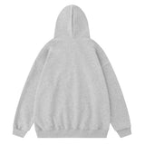 Men Hoodie Letter Printed Hoodie Autumn and Winter Loose Casual Long Sleeves Pullover Hoodie