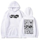 Lovejoy Hoodie Lovejoy Merch Lovejoy Music Album Hoodie