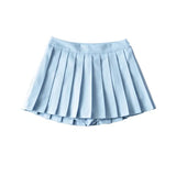 Women Skirt Summer Preppy Style Skirt Skirt
