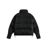 Unisex Jacket Winter European American Style Hot Girl Cotton-Padded Clothes for Women