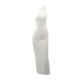 Women Dresses Spring and Summer Sexy Backless Dress Long Dress