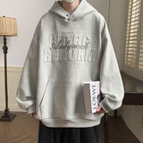 Men Hoodie Hiphop Sweater Men's Spring and Autumn Hooded Jacket Fashion Brand Top