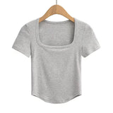 Women T-Shirt Short-Sleeved T-shirt Women's Summer Top
