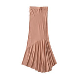 Women Skirt Summer Street Style Personalized Skirt Long Skirt