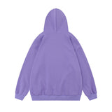 Men Hoodie Graffiti Printing Hooded Sweater Long Sleeve Loose Hoodie