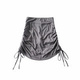 Women Skirt Women's Summer Women's High Waist Pantskirt