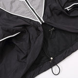 Women Sun Protection Shirt Short Stitching Sun Protection Shirt Women's Sports Style Loose Lapel