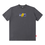 Men T Shirt Printed Short Sleeve T-shirt Male and Female Trendy Brand Printed Loose