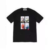 Mens T-shirts 24ss Mike Kelley Tee Artist Doll Print T-Shirt Short Sleeve
