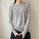 Women Long Sleeve Shirt Women's Top